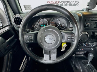 2016 Jeep Wrangler Unlimited Unlimited Willys