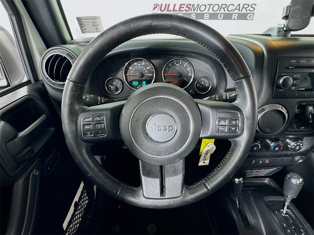 2016 Jeep Wrangler Unlimited Unlimited Willys