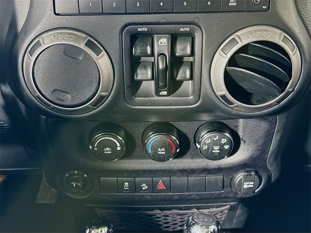 2016 Jeep Wrangler Unlimited Unlimited Willys