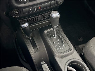 2016 Jeep Wrangler Unlimited Unlimited Willys