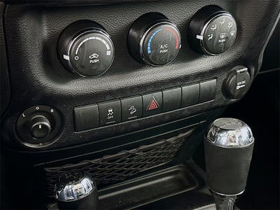 2016 Jeep Wrangler Unlimited Unlimited Willys