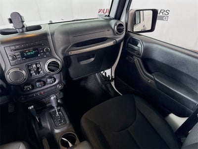 2016 Jeep Wrangler Unlimited Unlimited Willys