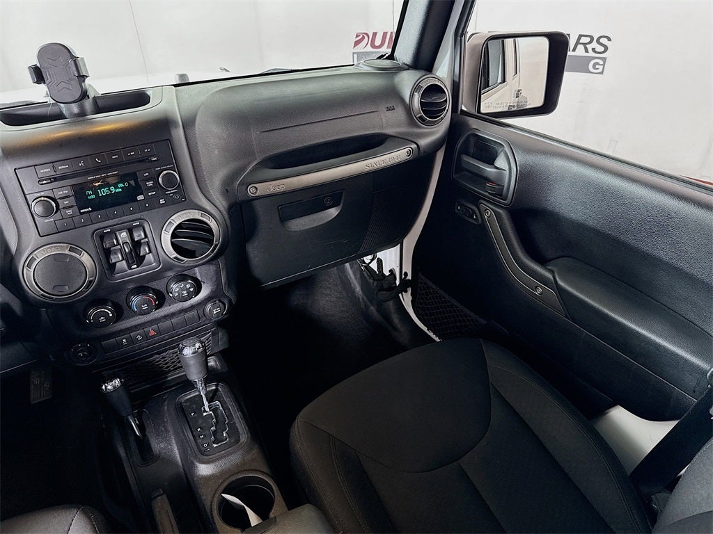 2016 Jeep Wrangler Unlimited Unlimited Willys