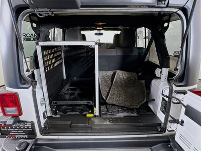 2016 Jeep Wrangler Unlimited Unlimited Willys