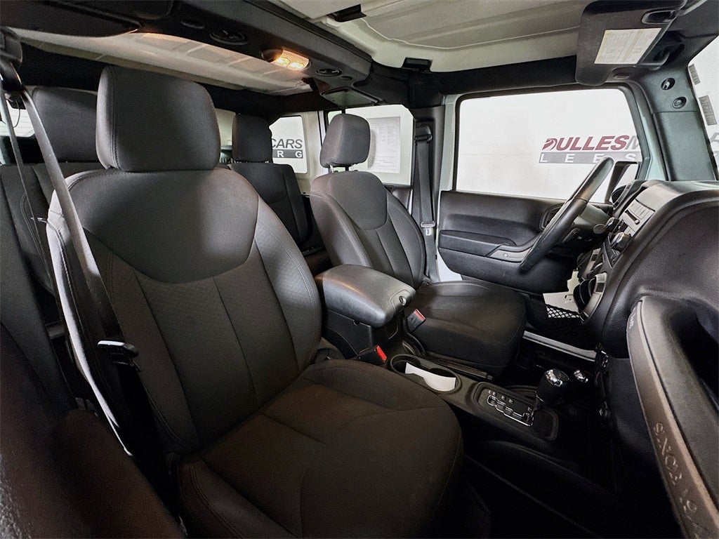 2016 Jeep Wrangler Unlimited Unlimited Willys