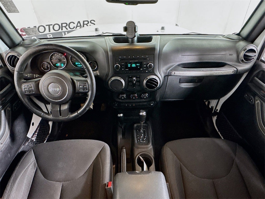 2016 Jeep Wrangler Unlimited Unlimited Willys