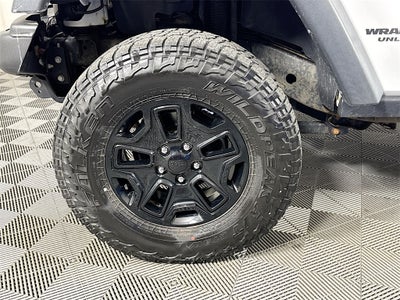 2016 Jeep Wrangler Unlimited Unlimited Willys
