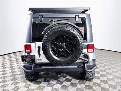 2016 Jeep Wrangler Unlimited Unlimited Willys