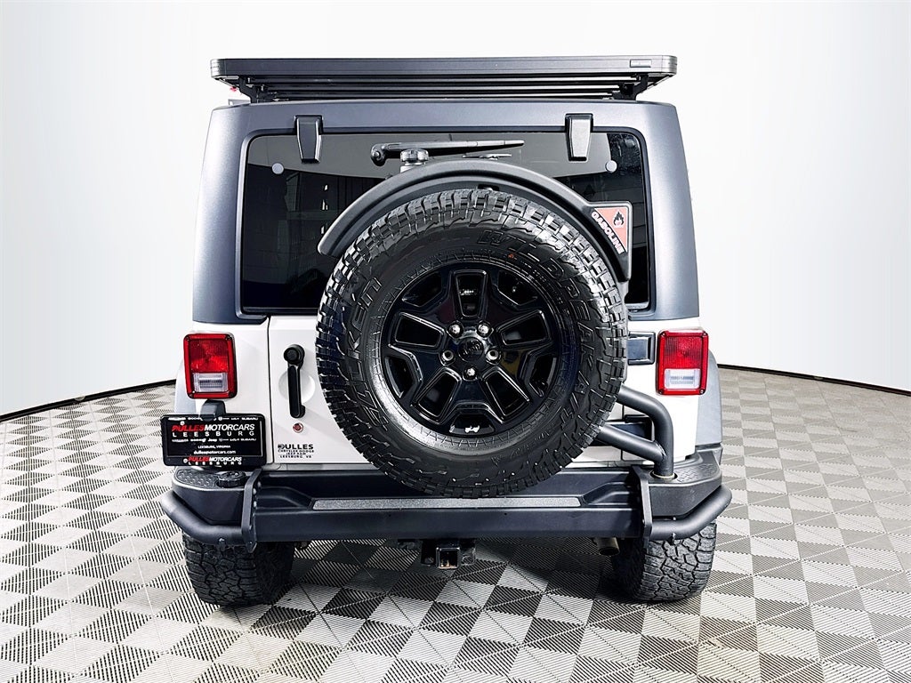 2016 Jeep Wrangler Unlimited Unlimited Willys