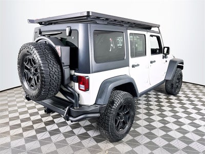2016 Jeep Wrangler Unlimited Unlimited Willys
