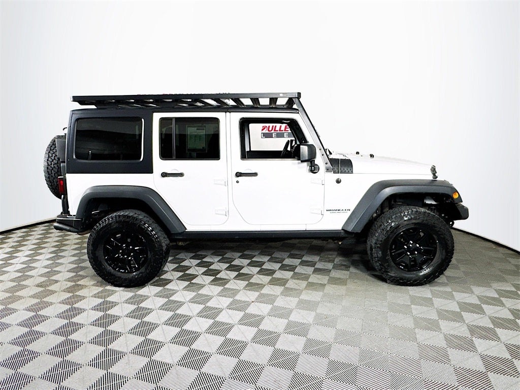 2016 Jeep Wrangler Unlimited Unlimited Willys