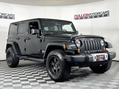 2013 Jeep Wrangler Unlimited Unlimited Sahara