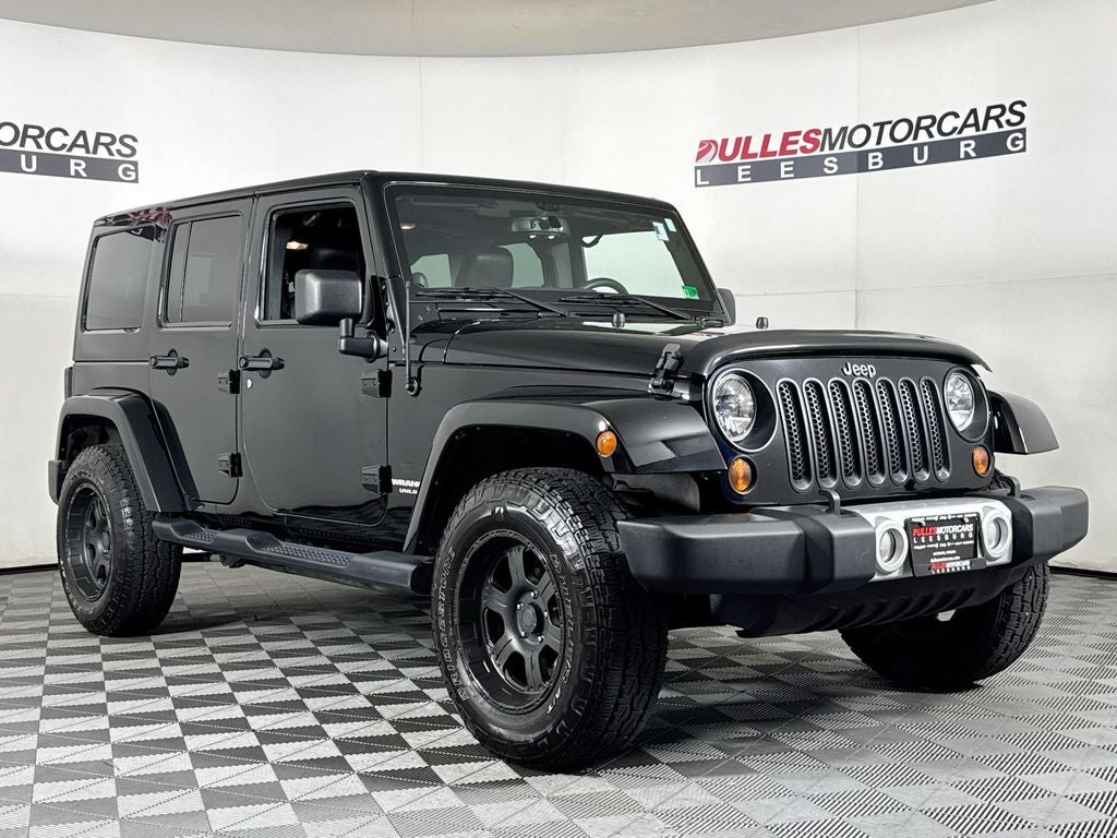 2013 Jeep Wrangler Unlimited Unlimited Sahara