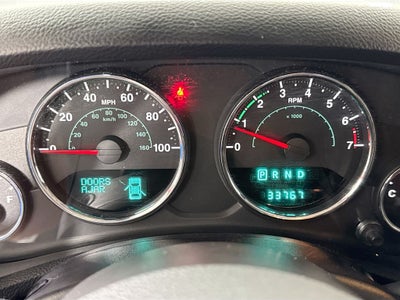 2013 Jeep Wrangler Unlimited Unlimited Sahara