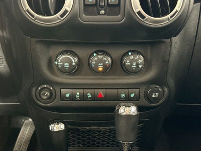 2013 Jeep Wrangler Unlimited Unlimited Sahara