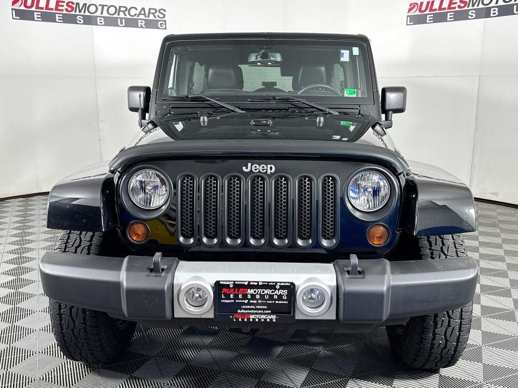 2013 Jeep Wrangler Unlimited Unlimited Sahara