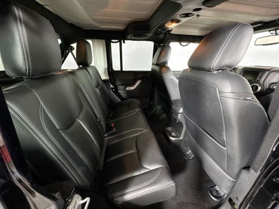 2013 Jeep Wrangler Unlimited Unlimited Sahara