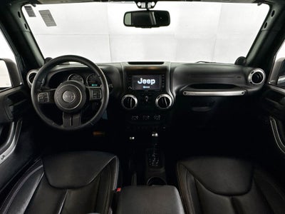 2013 Jeep Wrangler Unlimited Unlimited Sahara