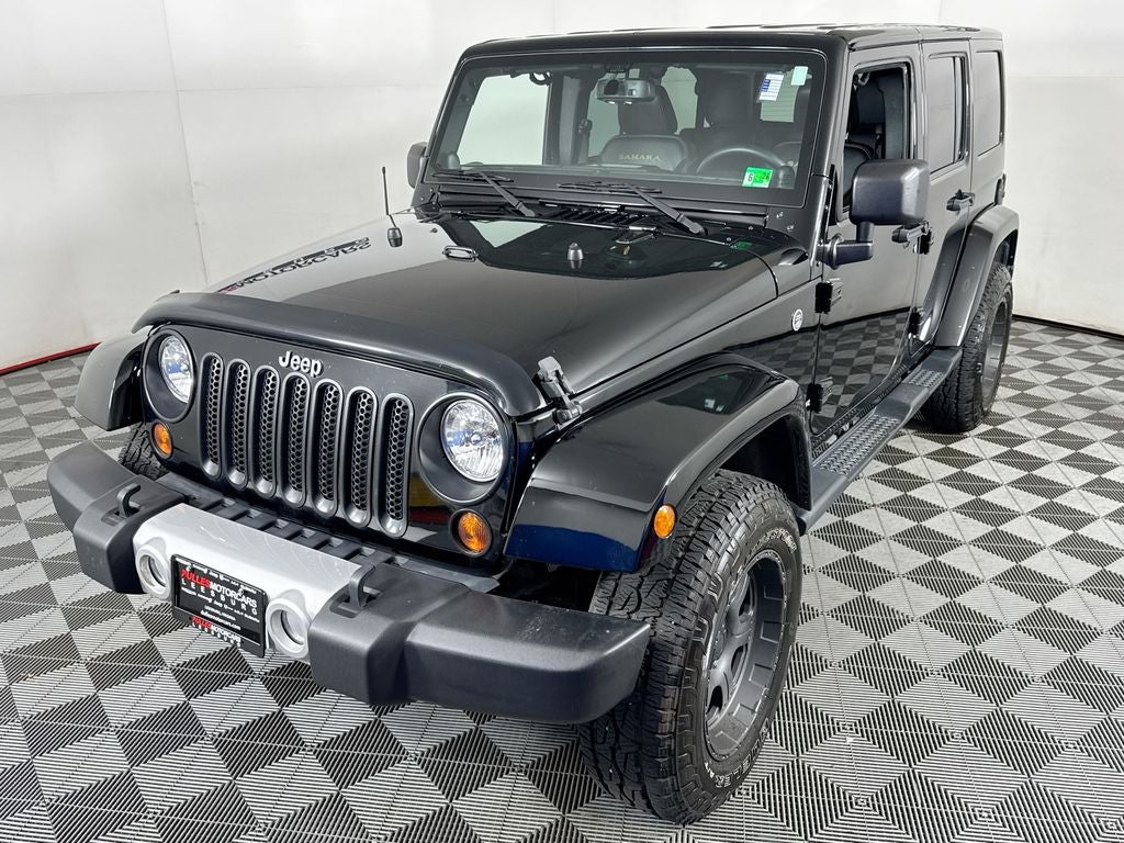 2013 Jeep Wrangler Unlimited Unlimited Sahara