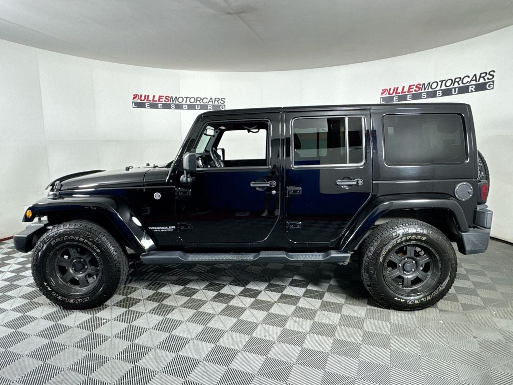 2013 Jeep Wrangler Unlimited Unlimited Sahara
