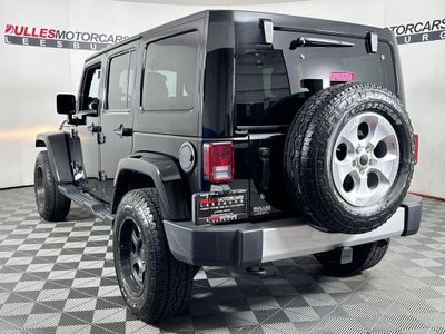 2013 Jeep Wrangler Unlimited Unlimited Sahara