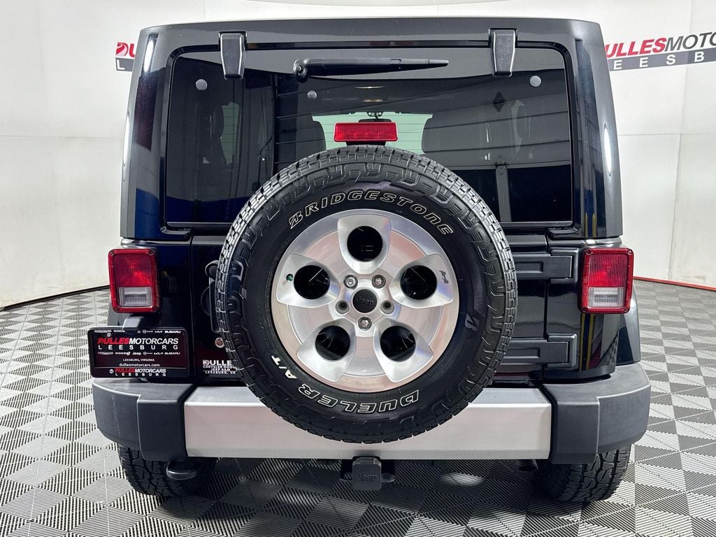 2013 Jeep Wrangler Unlimited Unlimited Sahara
