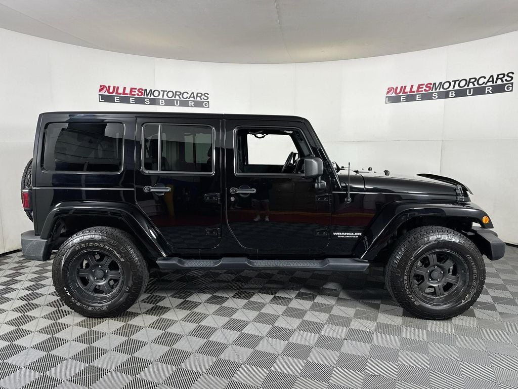 2013 Jeep Wrangler Unlimited Unlimited Sahara
