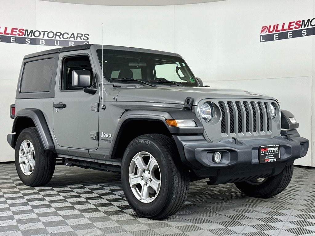 2019 Jeep Wrangler Sport S