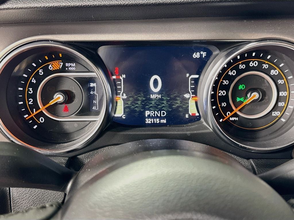 2019 Jeep Wrangler Sport S