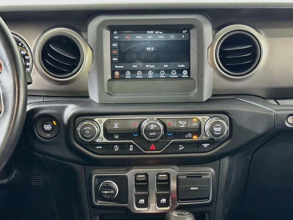 2019 Jeep Wrangler Sport S