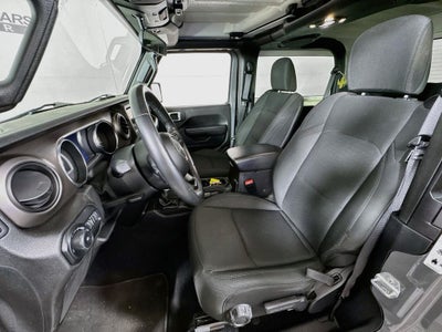 2019 Jeep Wrangler Sport S