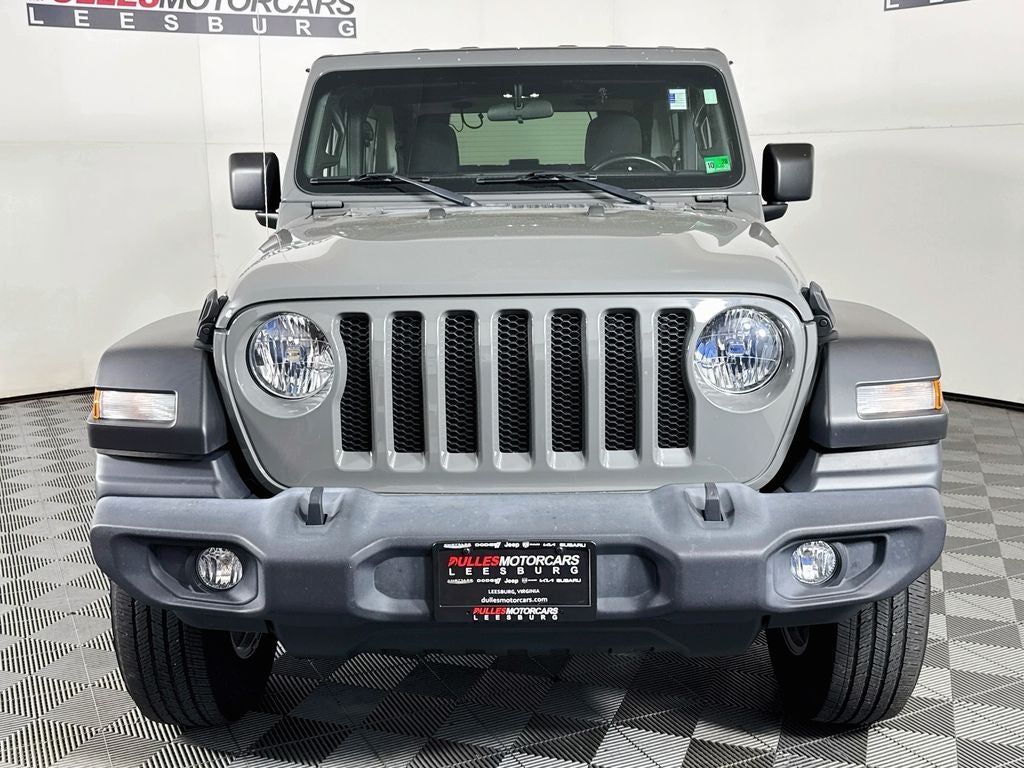 2019 Jeep Wrangler Sport S