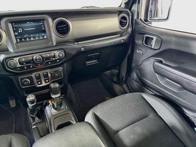 2019 Jeep Wrangler Sport S