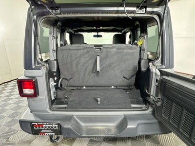 2019 Jeep Wrangler Sport S