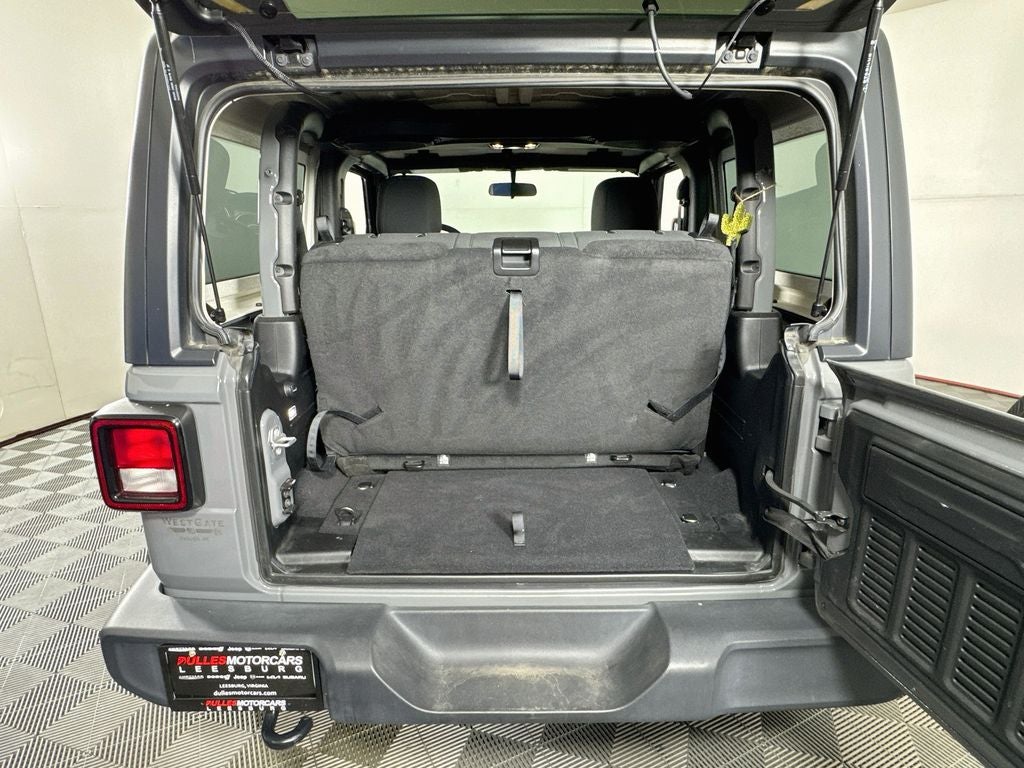 2019 Jeep Wrangler Sport S