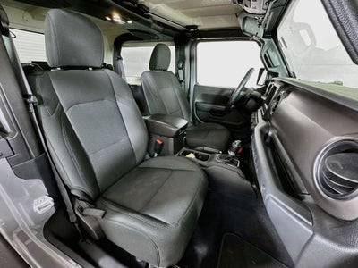 2019 Jeep Wrangler Sport S