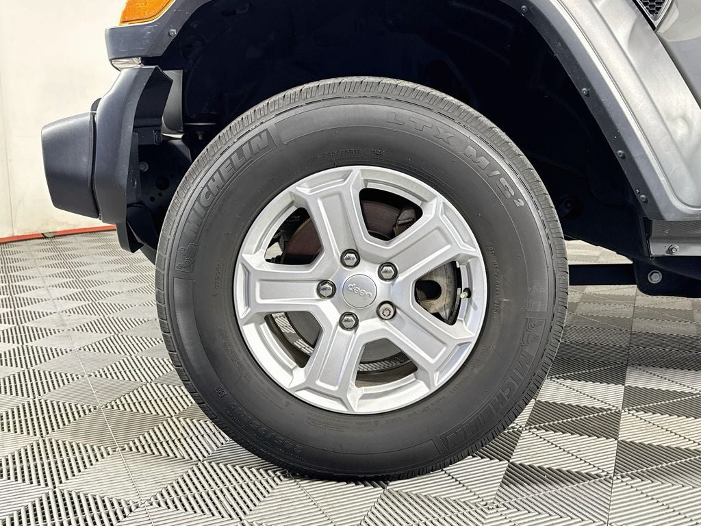 2019 Jeep Wrangler Sport S