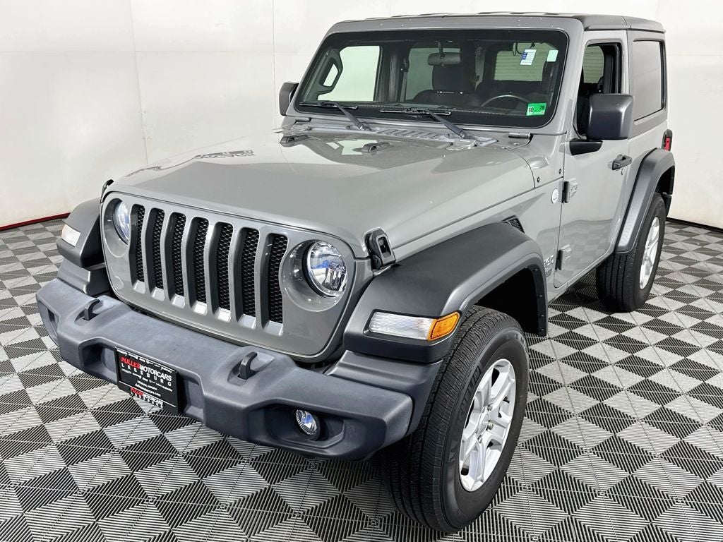 2019 Jeep Wrangler Sport S