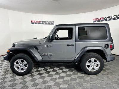 2019 Jeep Wrangler Sport S