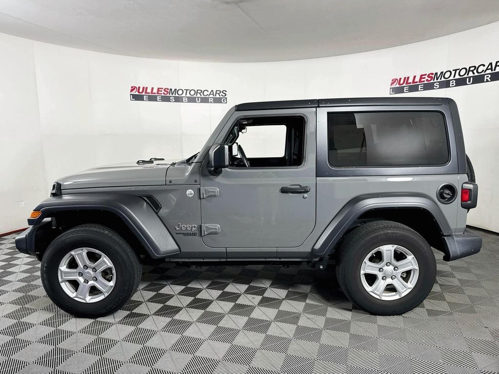 2019 Jeep Wrangler Sport S
