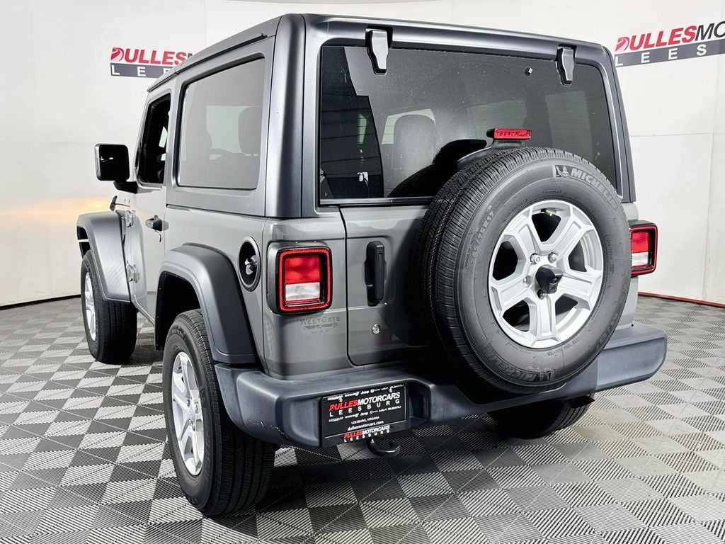 2019 Jeep Wrangler Sport S