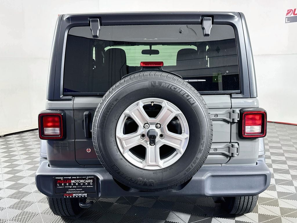 2019 Jeep Wrangler Sport S