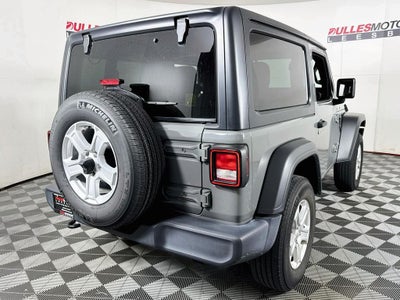 2019 Jeep Wrangler Sport S