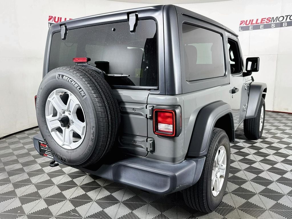 2019 Jeep Wrangler Sport S