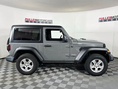 2019 Jeep Wrangler Sport S