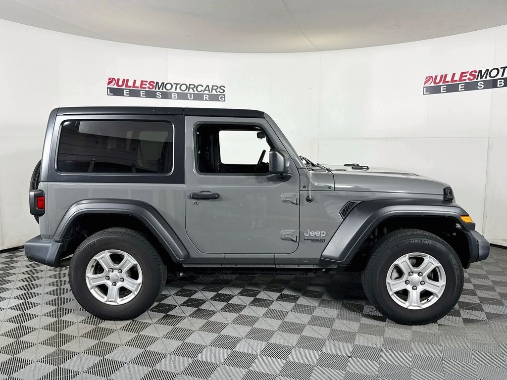 2019 Jeep Wrangler Sport S