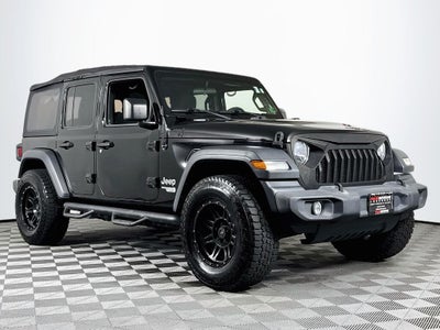 2018 Jeep Wrangler Unlimited Unlimited Sport S 4X4