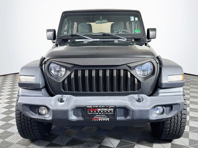 2018 Jeep Wrangler Unlimited Unlimited Sport S 4X4
