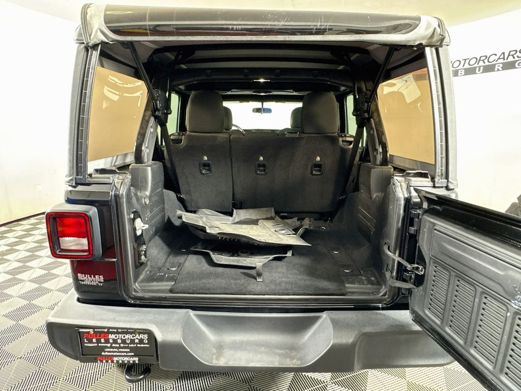 2018 Jeep Wrangler Unlimited Unlimited Sport S 4X4