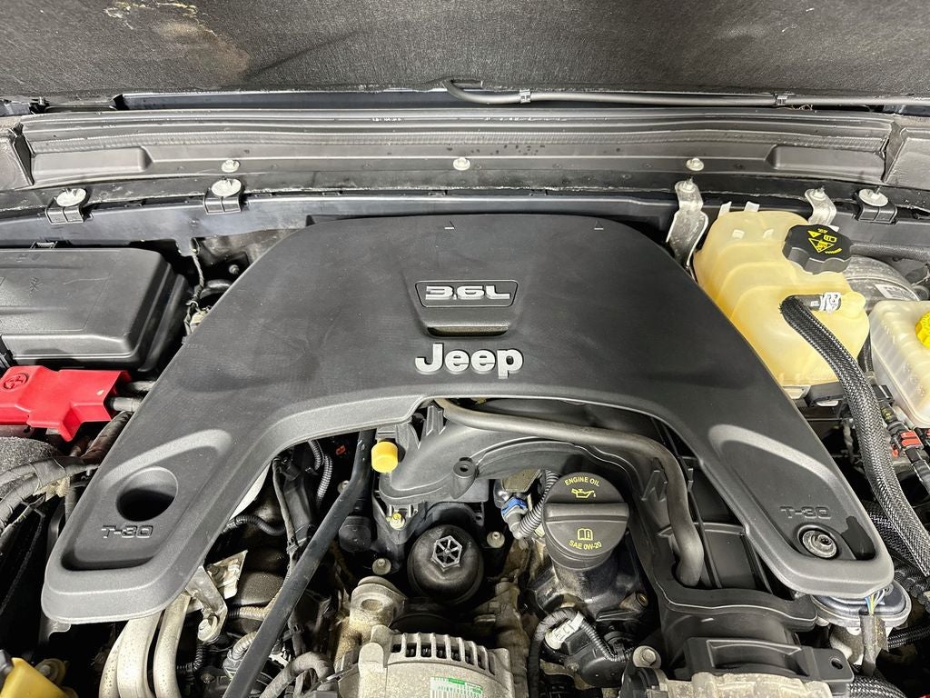 2018 Jeep Wrangler Unlimited Unlimited Sport S 4X4